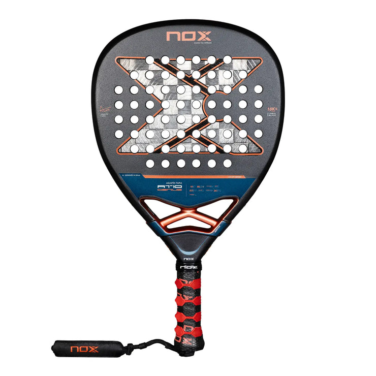 AT 10 GENIUS ATTACK 18K ALUM RACKETS BY AGUSTIN TAPIA 2025