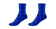 The Padelist Racket Print Socks – Size 40-45