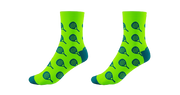 The Padelist Racket Print Socks – Size 40-45