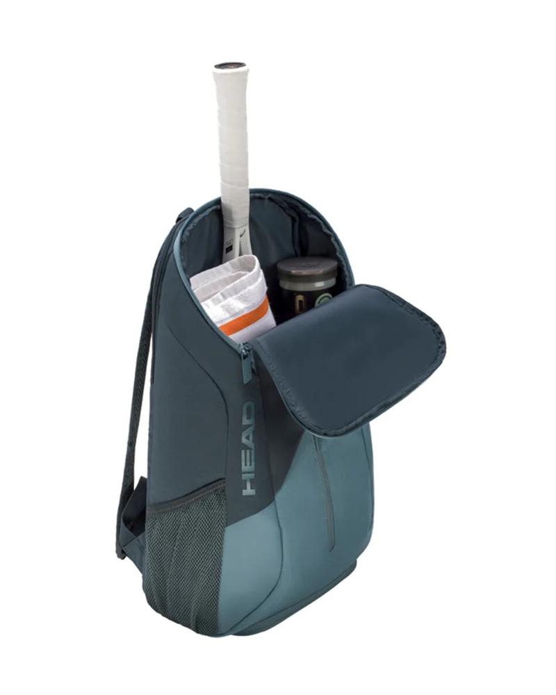 HEAD TOUR 25L BACKPACK CYAN BLUE The Padelist