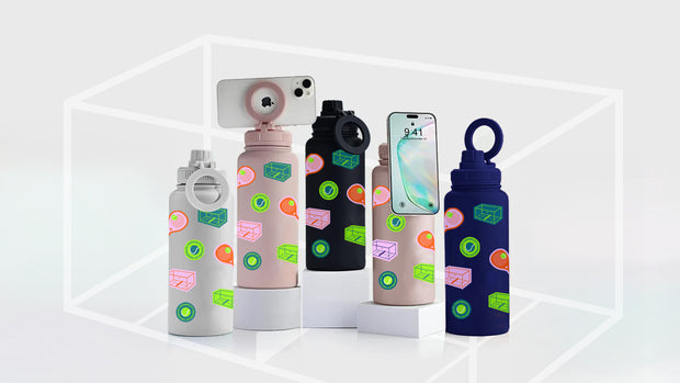 The Padelist Freestyle Water Bottle