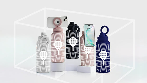 The Padelist Motion Water Bottle