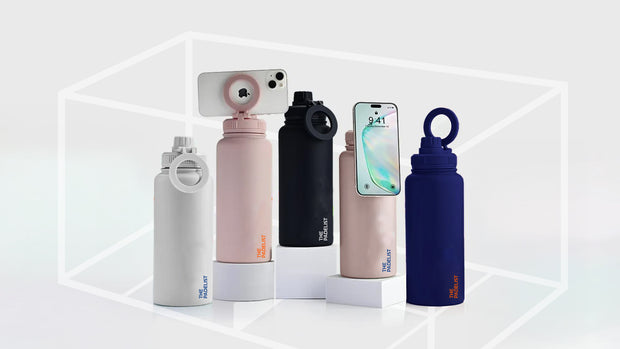 The Padelist Signature Water Bottle