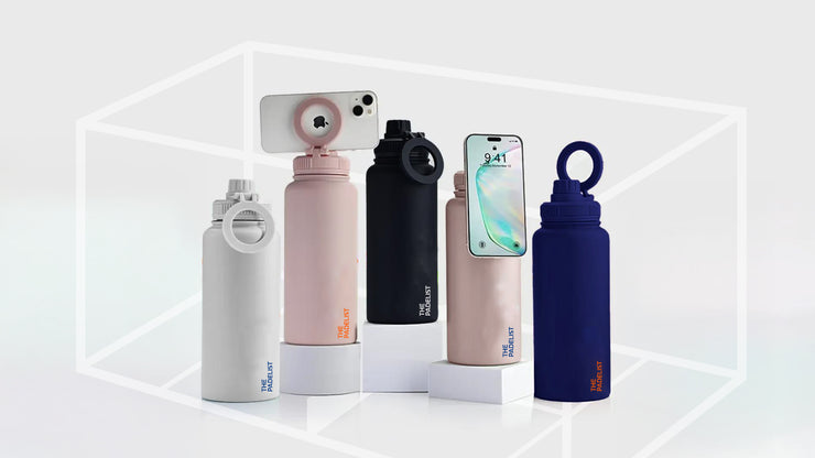 The Padelist Signature Water Bottle