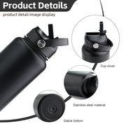 The Padelist Motion Water Bottle