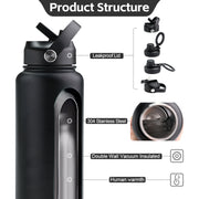 The Padelist Motion Water Bottle