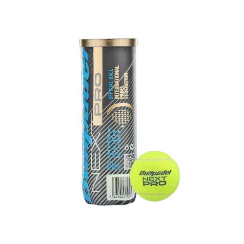 CAN OF 3 BULLPADEL NEXT PRO BALLS