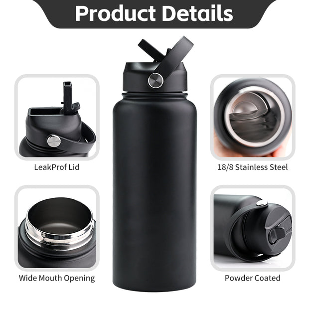 The Padelist Motion Water Bottle