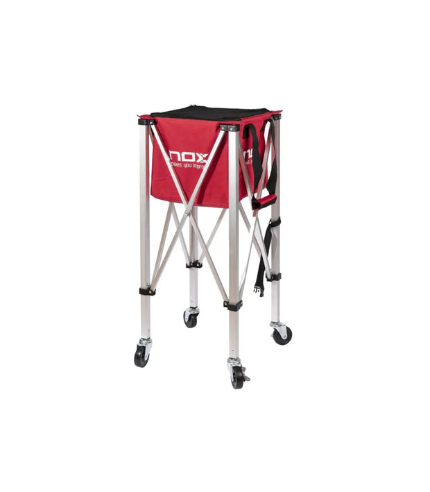 NOX Foldable Ball Basket with Wheels