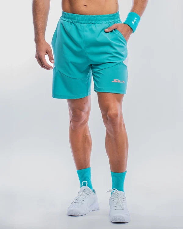 SIUX SHORT CITY TURQUOISE