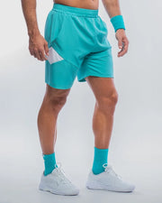 SIUX SHORT CITY TURQUOISE