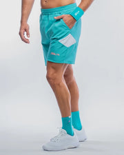 SIUX SHORT CITY TURQUOISE