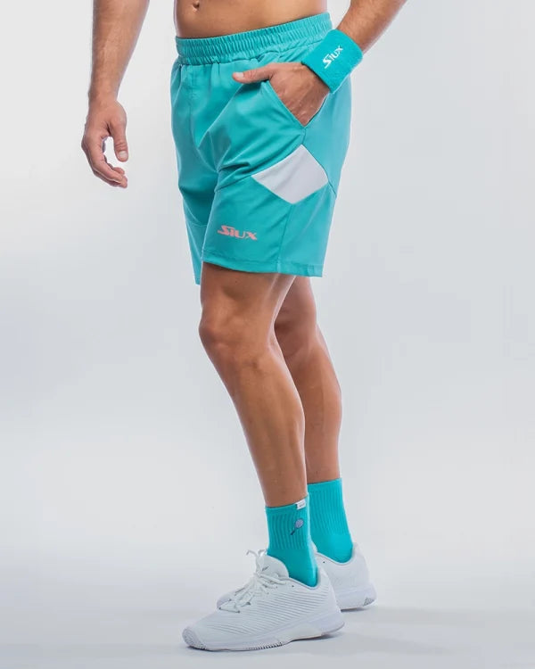 SIUX SHORT CITY TURQUOISE