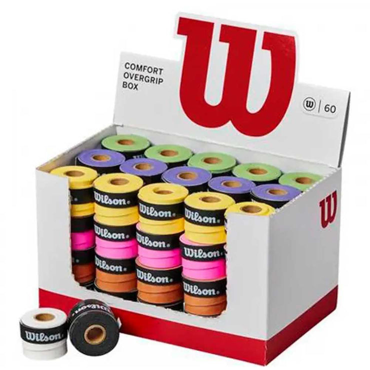 Multicolor Wilson Overgrips - 1PC