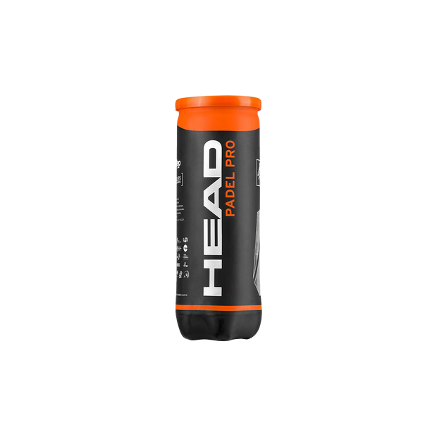 CAN OF 3 HEAD PADEL PRO BALLS