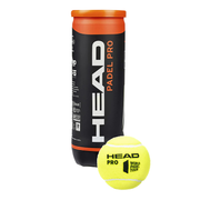 CAN OF 3 HEAD PADEL PRO BALLS