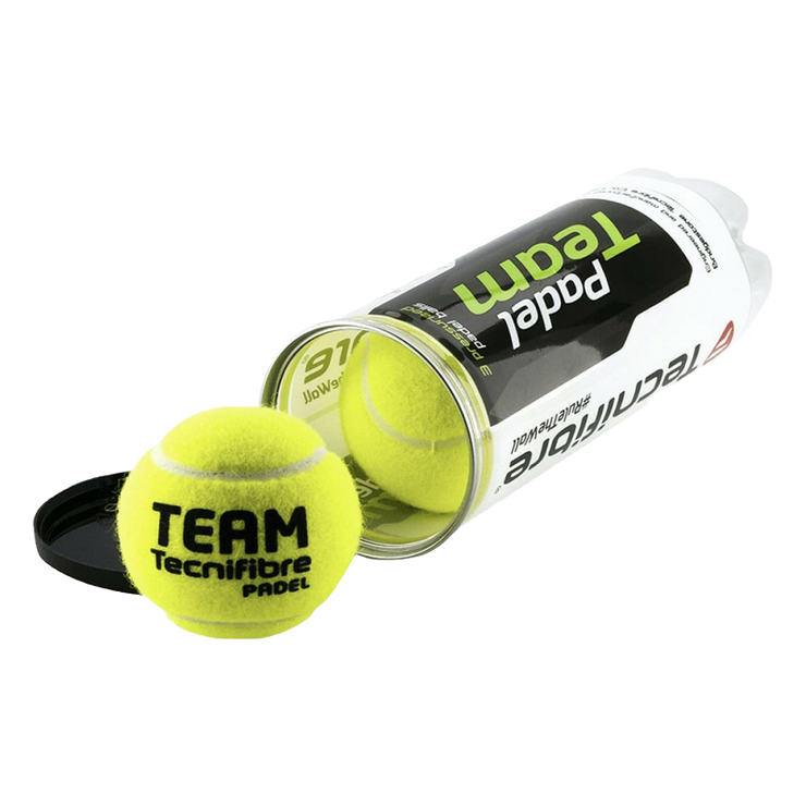 CAN OF 3 TECNIFIBRE PADEL TEAM BALLS