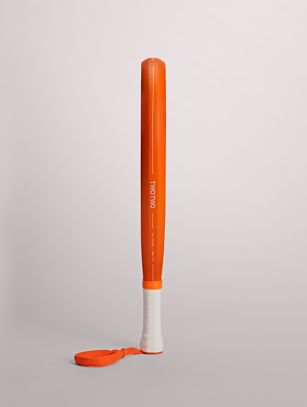 Round Racket - PLAY ONE - Vibrant Orange
