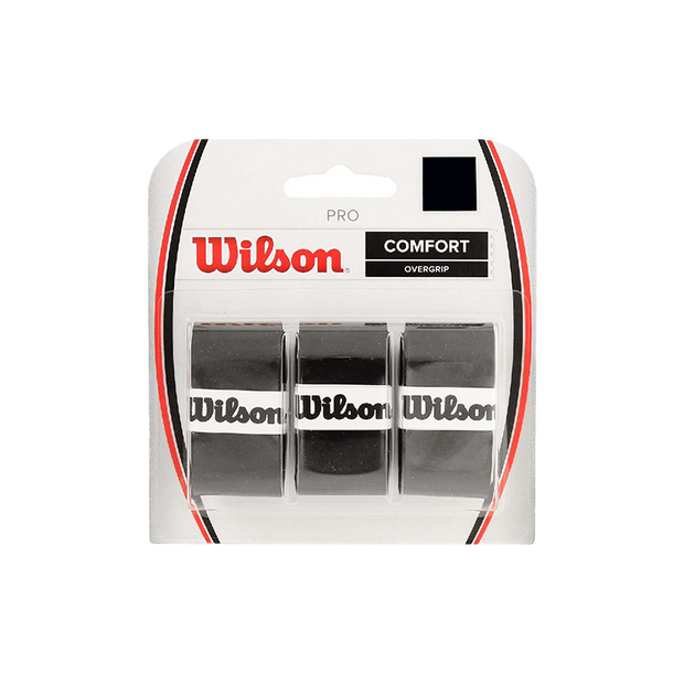 WILSON PRO OVERGRIP BK WRZ4014BK