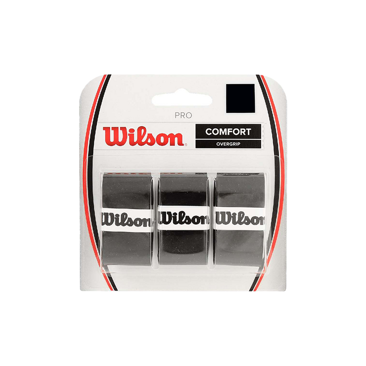 WILSON PRO OVERGRIP BK WRZ4014BK